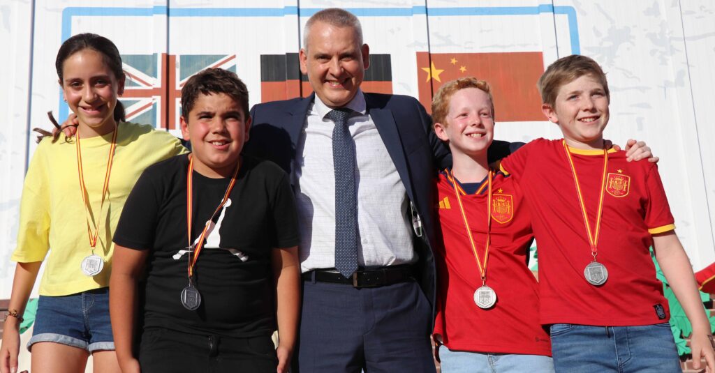 Deportes en la Fiesta de Fin de Curso en Casvi Villaviciosa