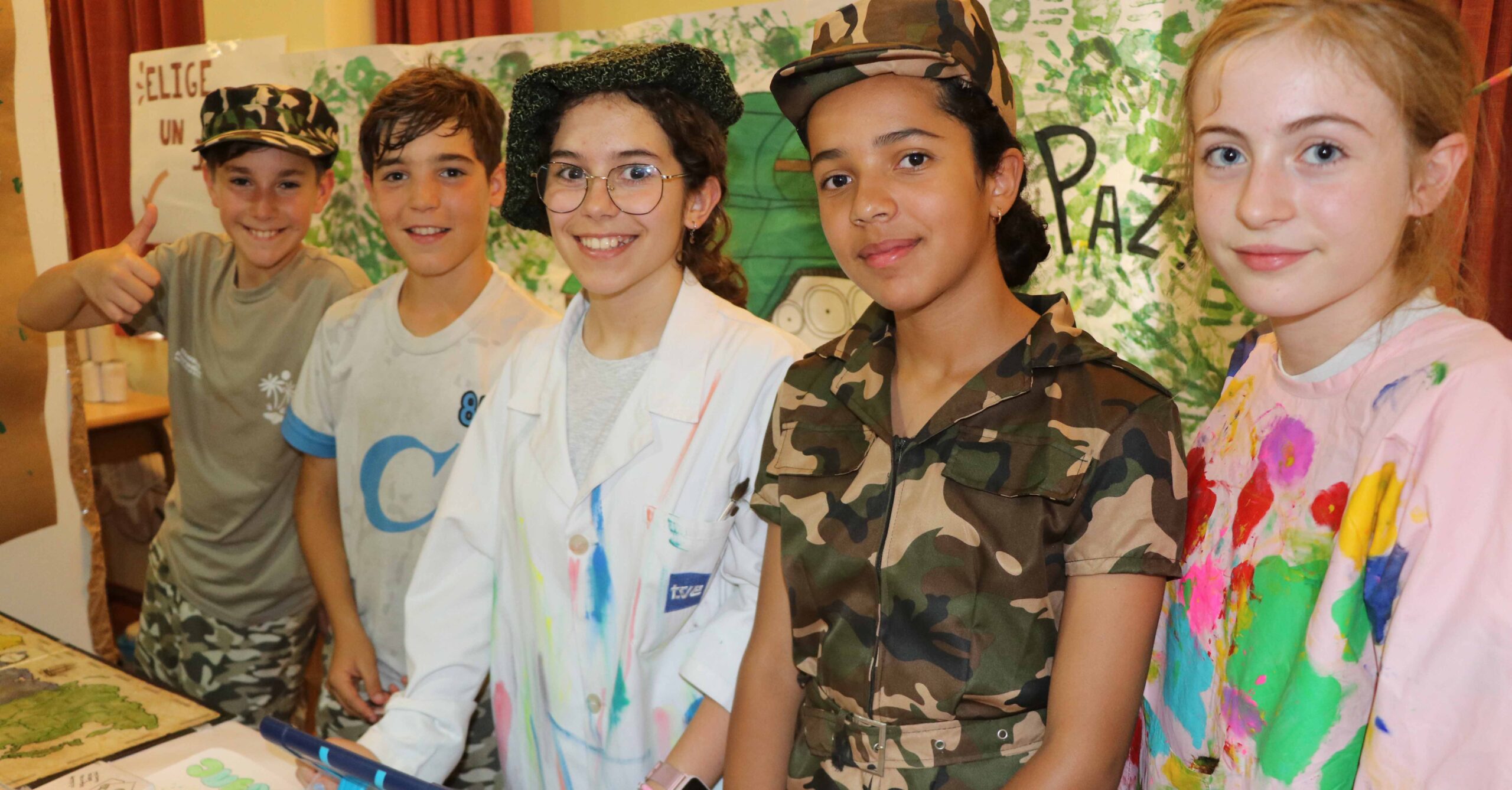 Exposición PEP del Bachillerato Internacional de los alumnos de 6º E. Primaria de Casvi Villaviciosa.