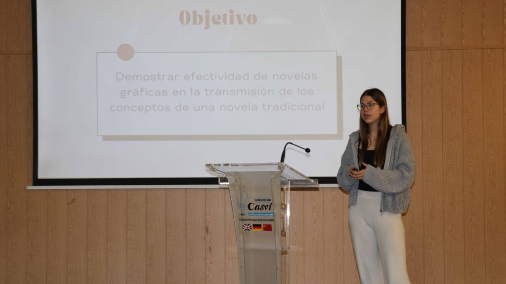 Presentación de Monografías en el Programa Diploma del IB en Casvi Villaviciosa