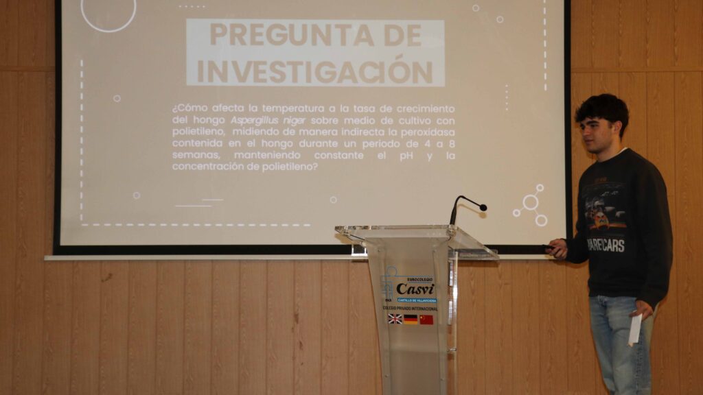 Presentación de Monografías en el Programa Diploma del IB en Casvi Villaviciosa