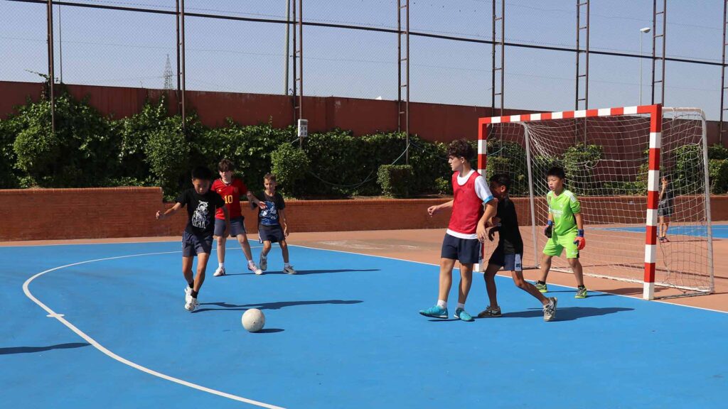 Fiesta de fin de curso en Casvi Villaviciosa