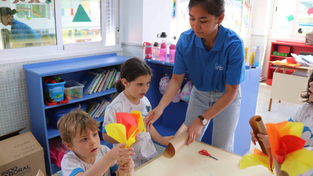 Campamento de Verano en Inglés Casvi Camp Urbano en Casvi Villaviciosa