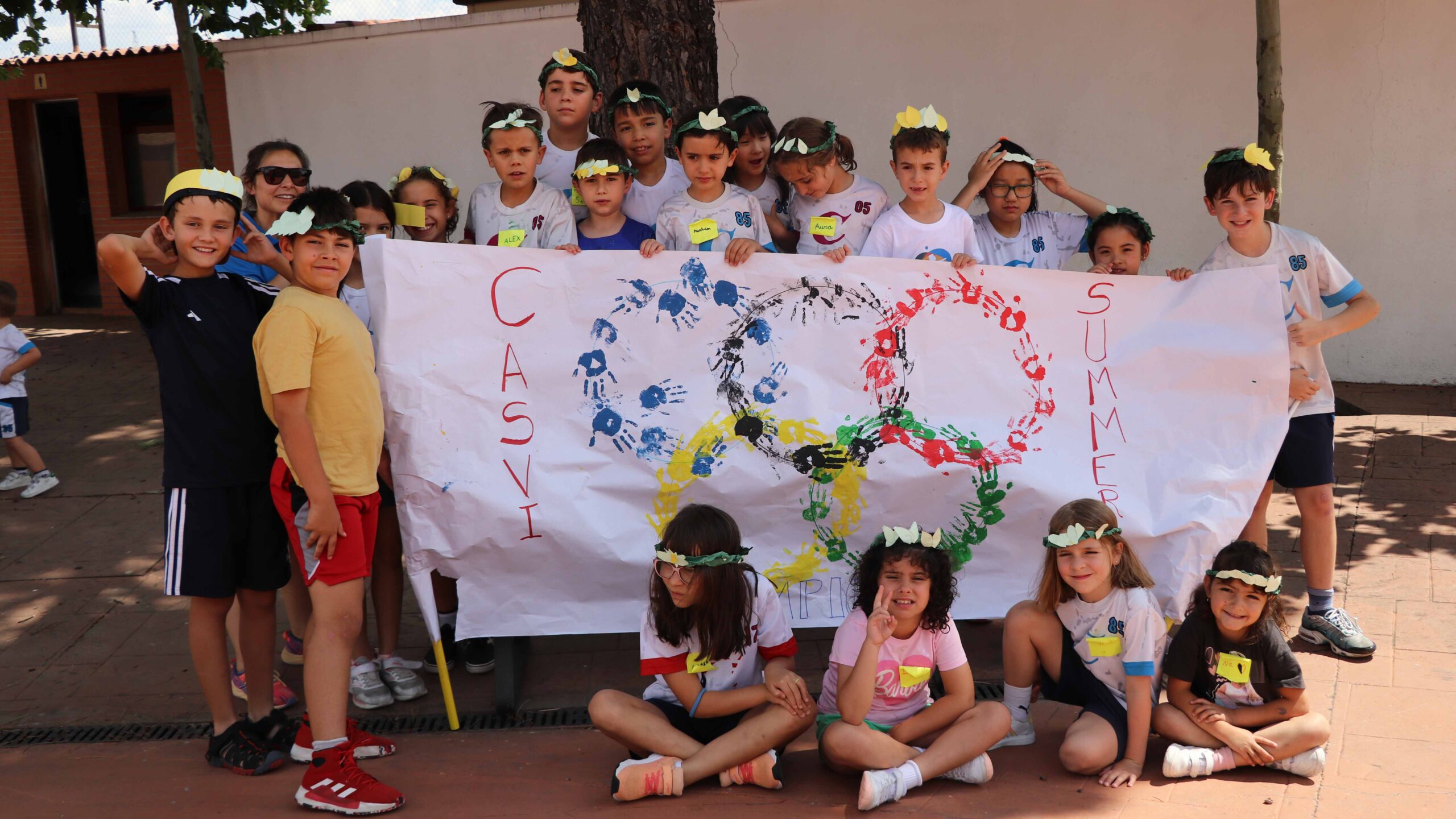 Campamento de Verano en Inglés Casvi Camp Urbano en Casvi Villaviciosa