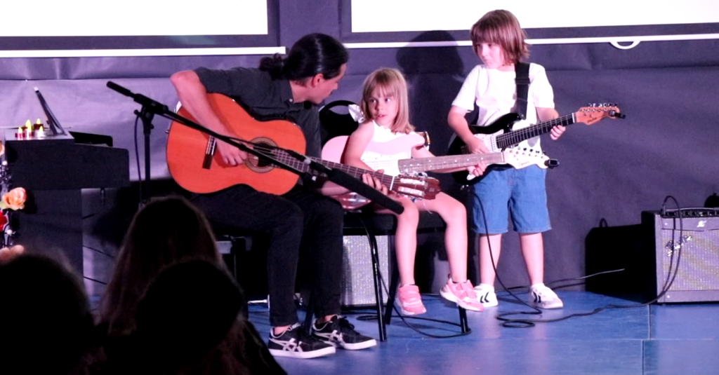 Concierto fin de curso de la Escuela de Música Casvi