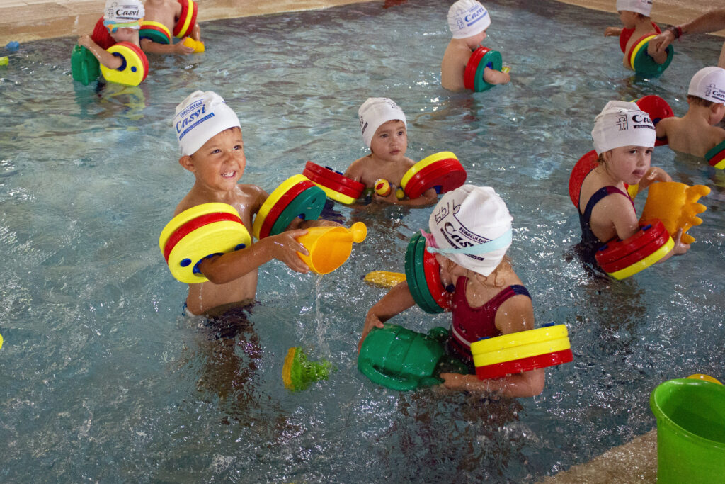 Primer día en el Casvi Camp Urbano con alumnos participantes de Casvi Villaviciosa. Campamento de Verano en Inglés que no te puedes perder.