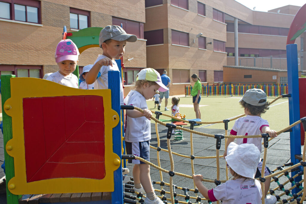 Primer día en el Casvi Camp Urbano con alumnos participantes de Casvi Villaviciosa