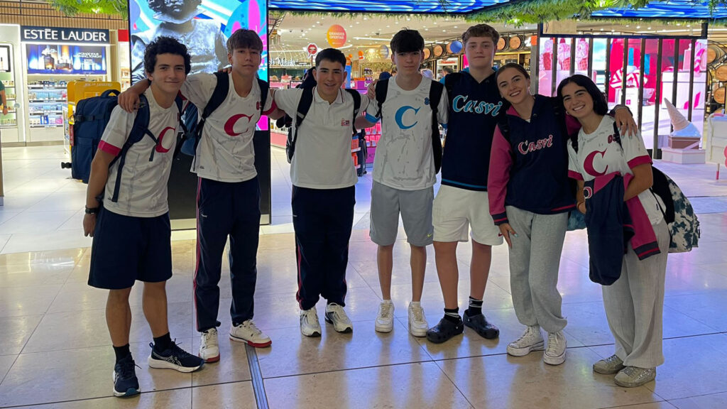 Intercambio con Canadá de los alumnos de 4º ESO de Casvi Villaviciosa