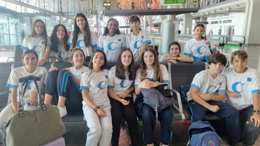 Alumnos participantes en el Intecambio Minnesota procedentes de Casvi Villaviciosa