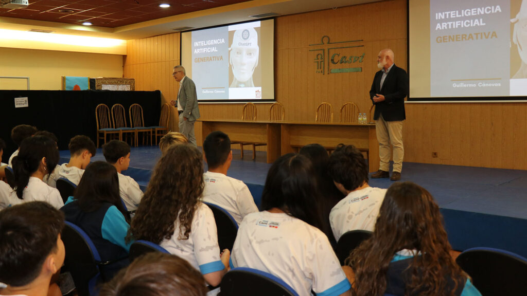 Charlas sobre salud digital en Casvi Villaviciosa