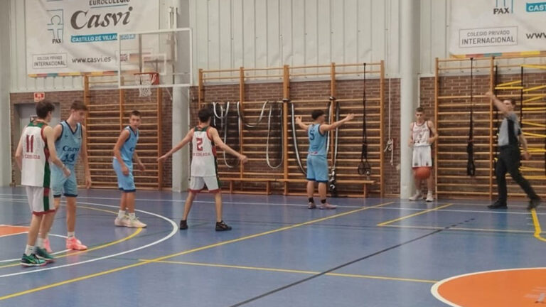 El Club Baloncesto Casvi arranca la temporada con el primer partido en liga del equipo junior