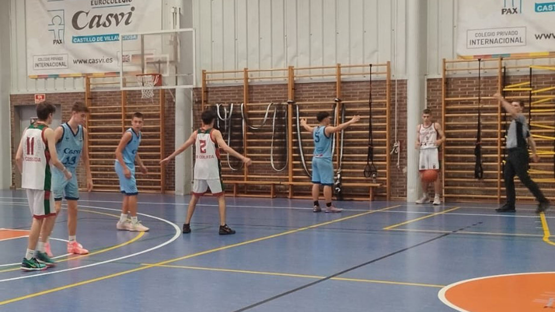 El Club Baloncesto Casvi arranca la temporada con el primer partido en liga del equipo junior