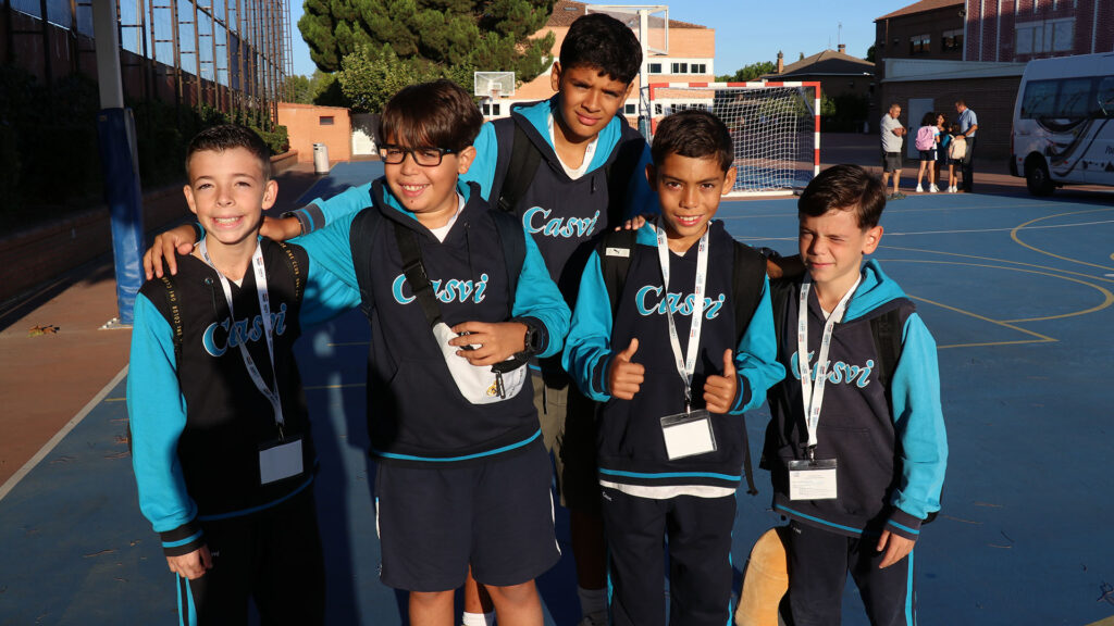 Intercambio Tulsa: alumnos de Casvi Villaviciosa de 5º y 6º E. Primaria
