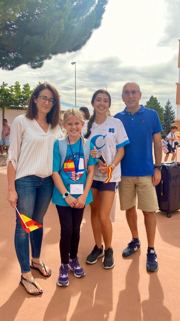 Bienvenida para los alumnos procedentes de Tulsa de Intercambio Lingüístico en Casvi Villaviciosa