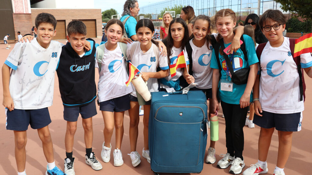 Bienvenida para los alumnos procedentes de Tulsa de Intercambio Lingüístico en Casvi Villaviciosa