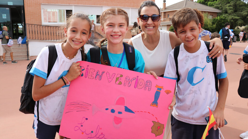 Bienvenida para los alumnos procedentes de Tulsa de Intercambio Lingüístico en Casvi Villaviciosa
