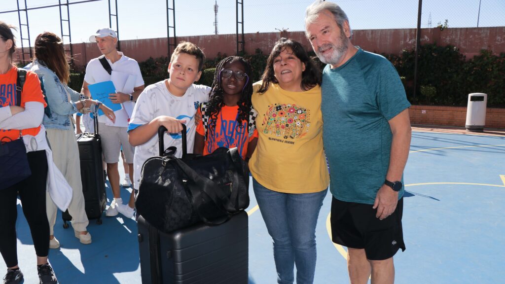 Bienvenida para los alumnos del Eisenhower International School, de Intercambio Lingüísitico en el Colegio Privado Internacional Eurocolegio Casvi