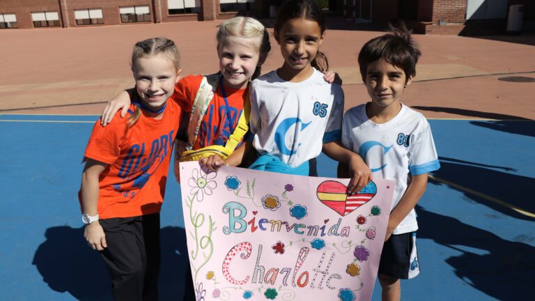 Bienvenida para los alumnos del Eisenhower International School, de Intercambio Lingüísitico en el Colegio Privado Internacional Eurocolegio Casvi