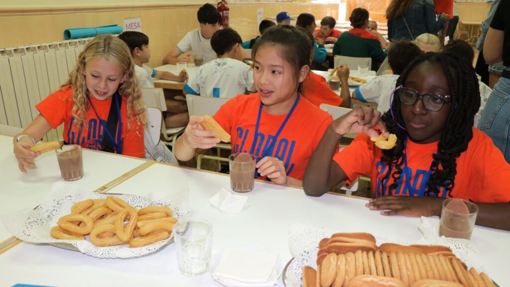 Bienvenida para los alumnos del Eisenhower International School, de Intercambio Lingüísitico en el Colegio Privado Internacional Eurocolegio Casvi