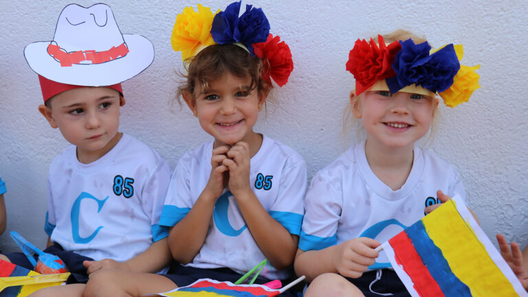 Semana Internacional celebrada en Educación Infantil en Casvi Villaviciosa