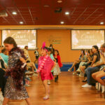 Alumnos acabando el desfile de la Casvi Fashion Week