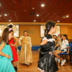 Alumnos durante el desfile de la Casvi Fashion Week