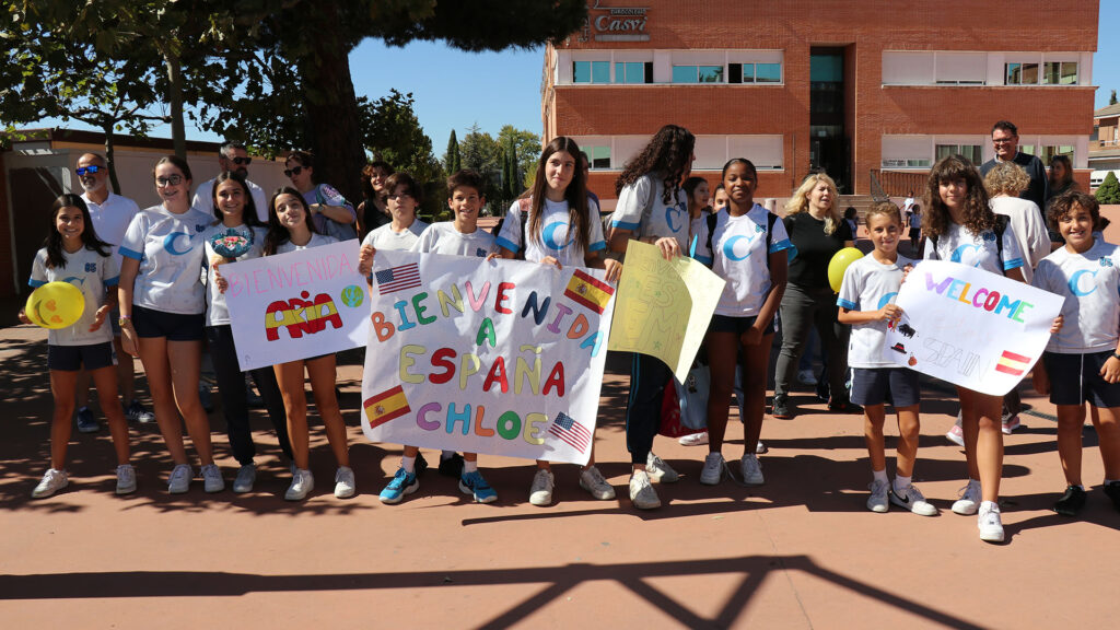Llegan nuevos alumnos a Casvi Villaviciosa desde Minnesota para vivir un inrtercambio lingüístico que se convertirá en toda una aventura cultural