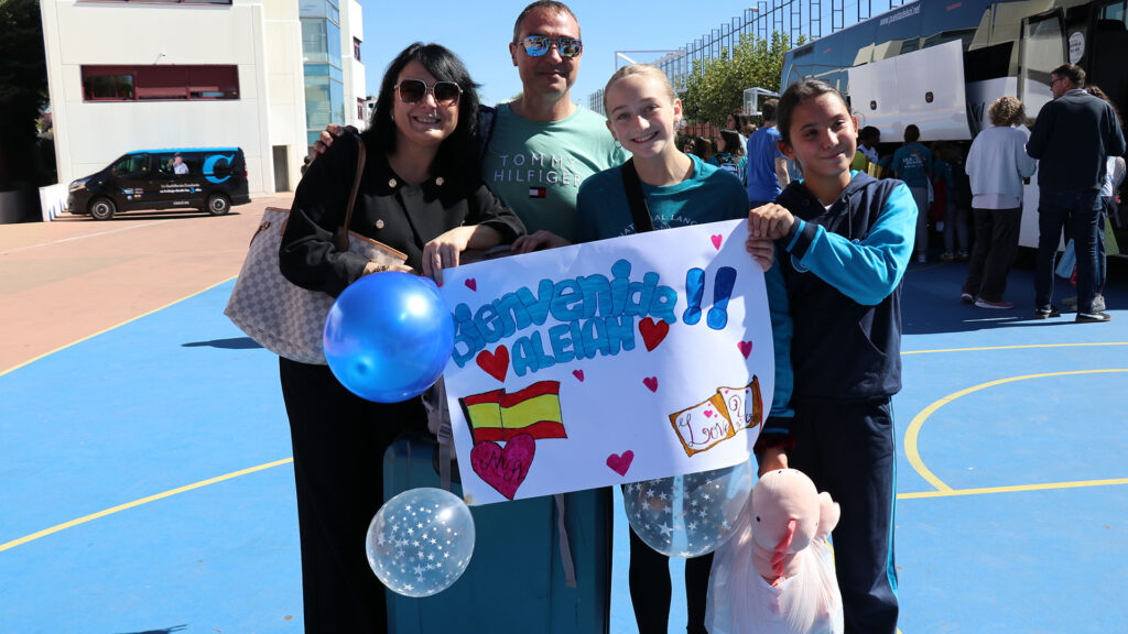 Llegan nuevos alumnos a Casvi Villaviciosa desde Minnesota para vivir un inrtercambio lingüístico que se convertirá en toda una aventura cultural