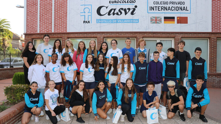 Llegan nuevos alumnos a Casvi Villaviciosa desde Minnesota para vivir un inrtercambio lingüístico que se convertirá en toda una aventura cultural
