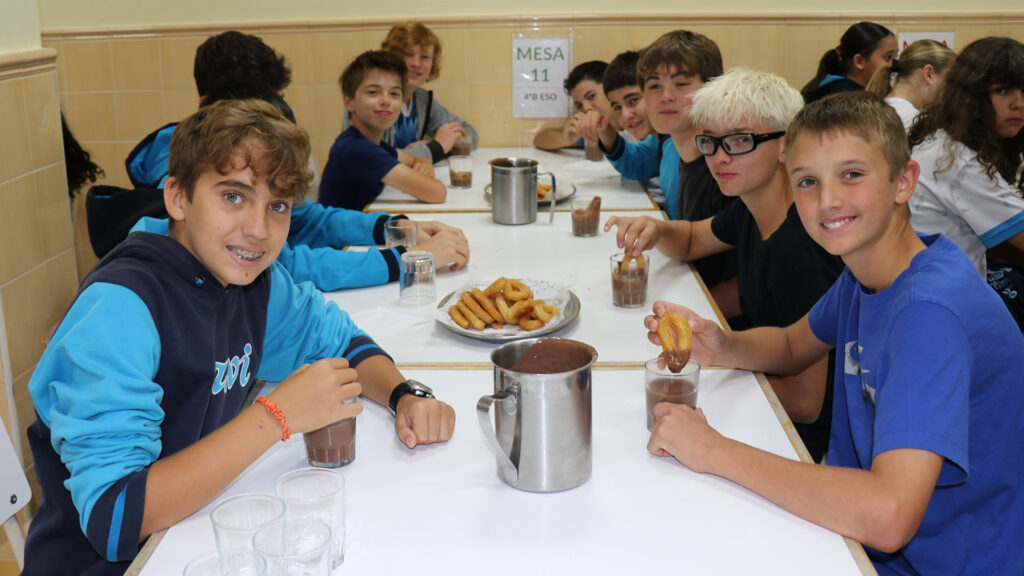 Llegan nuevos alumnos a Casvi Villaviciosa desde Minnesota para vivir un inrtercambio lingüístico que se convertirá en toda una aventura cultural