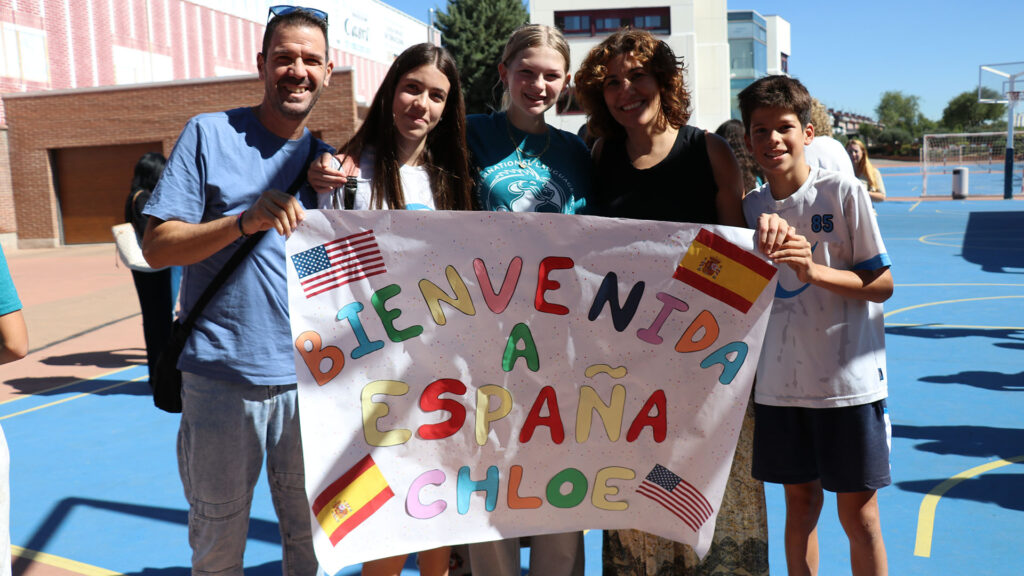 Llegan nuevos alumnos a Casvi Villaviciosa desde Minnesota para vivir un inrtercambio lingüístico que se convertirá en toda una aventura cultural