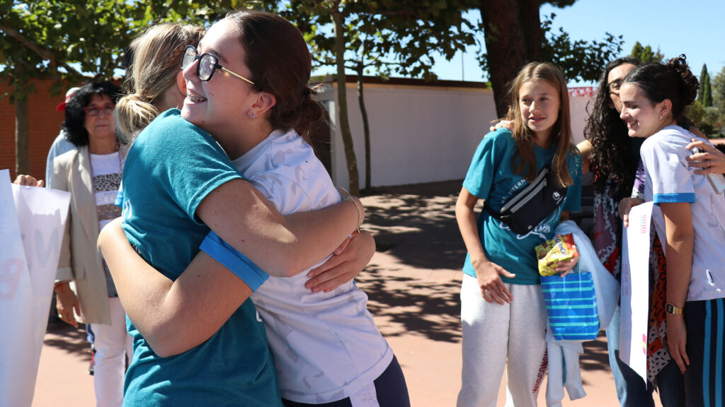 Llegan nuevos alumnos a Casvi Villaviciosa desde Minnesota para vivir un inrtercambio lingüístico que se convertirá en toda una aventura cultural
