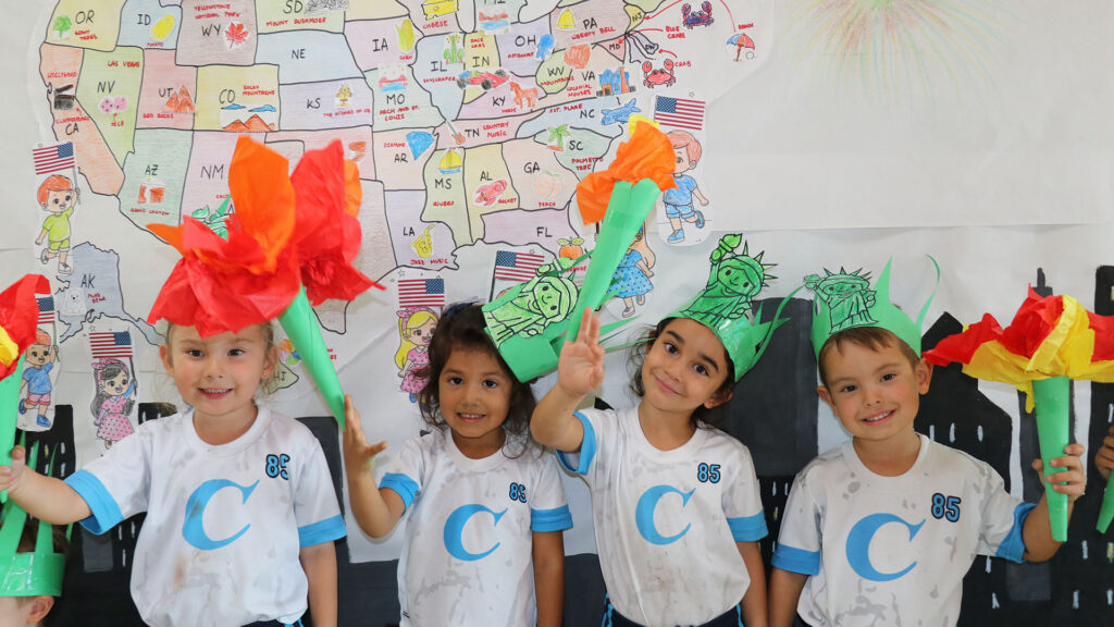 VI Semana de la Internacionalidad protagonizada por los alumnos de Educación Infantil en Casvi Villaviciosa
