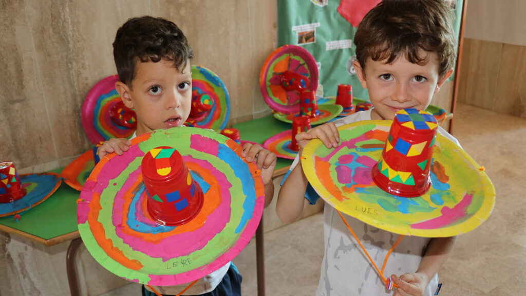VI Semana de la Internacionalidad protagonizada por los alumnos de Educación Infantil en Casvi Villaviciosa