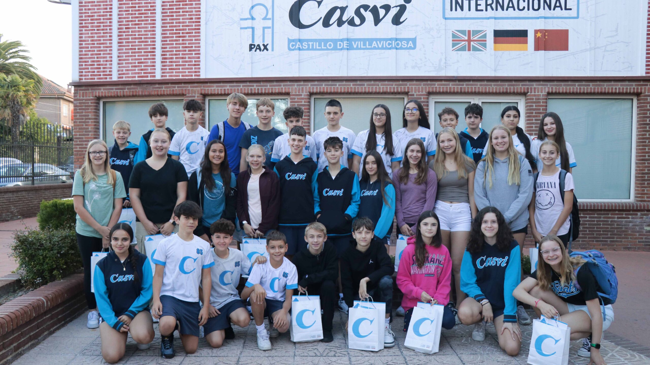 Intercambio Minnesota con alumnos del Colegio Privado Internacional Eurocolegio Casvi. ¡Toda una aventura cultural!