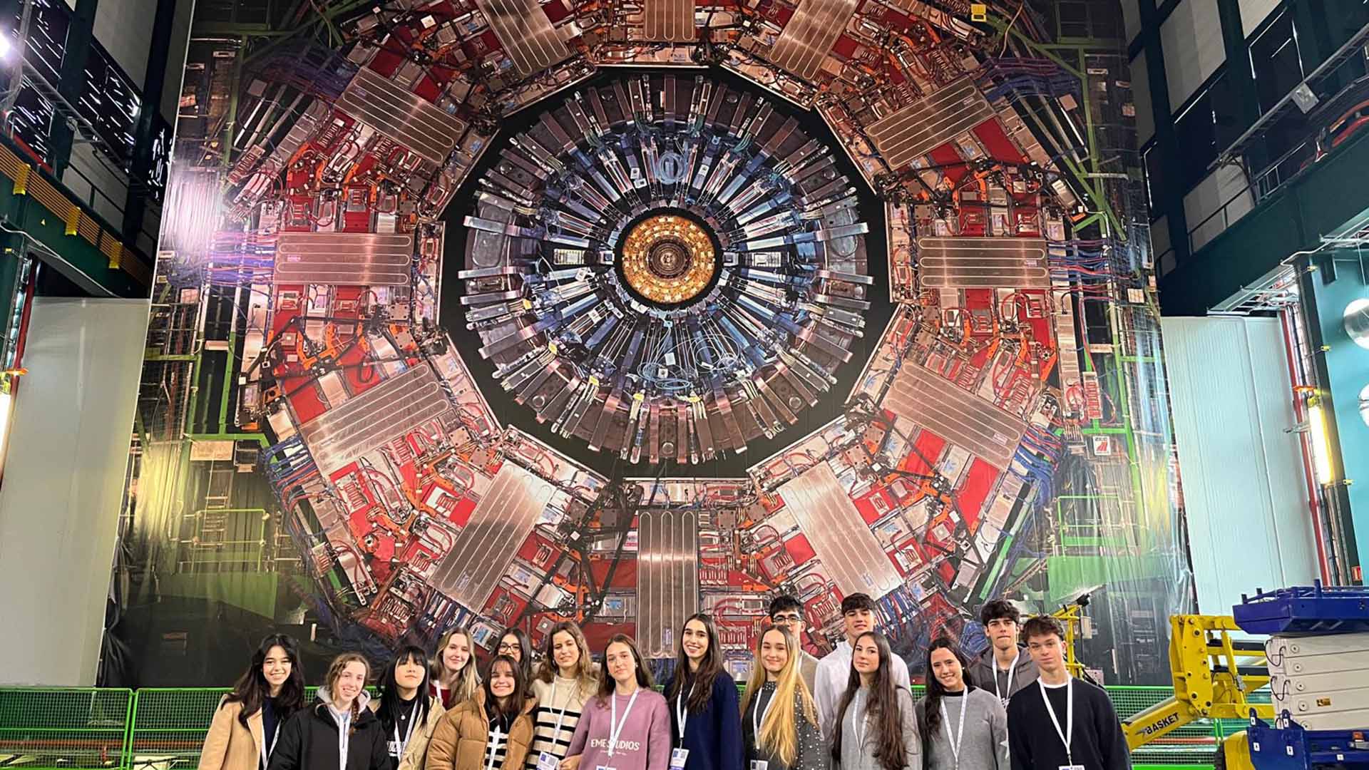 Visita a Ginebra, al CERN, de lols alumnos de 1º Bachillerato y Programa Diploma de Casvi Villaviciosa