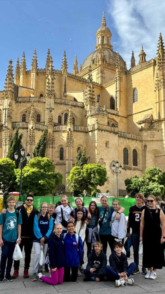 Excursiones Intercambio Minnesota, experiencia lingüística en Casvi Villaviciosa