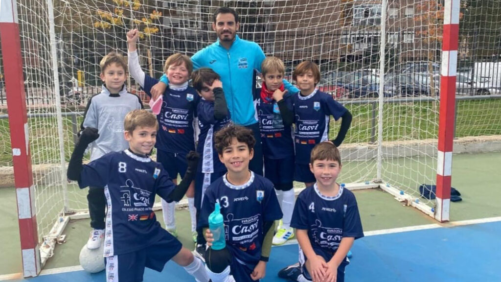 Comienza la temporada la Escuela de Fútbol Casvi Villaviciosa