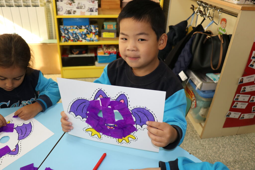 Manualidades en Educación Infantil para Halloween