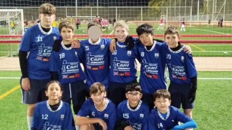 Comienza la temporada competitiva para la Escuela de Fútbol 7 de Casvi Villaviciosa