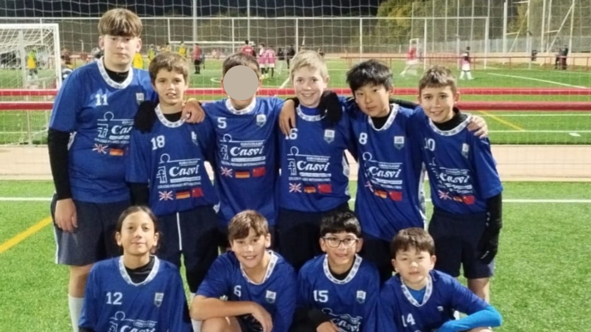 Comienza la temporada competitiva para la Escuela de Fútbol 7 de Casvi Villaviciosa