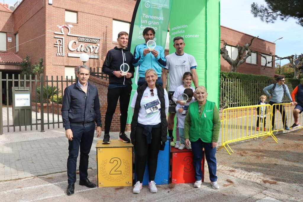 Premiados en la III Carrera contra el Cáncer