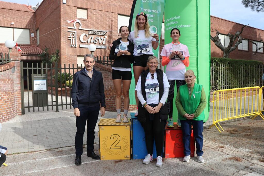 Premiados en la III Carrera contra el Cáncer