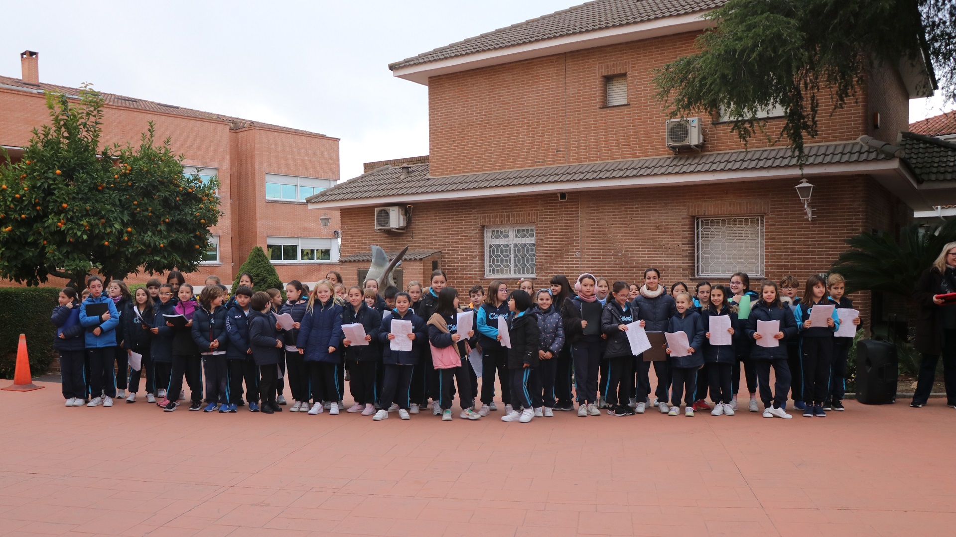 Concierto para el Día de Santa Cecilia, patrona de la música en Casvi Villaviciosa