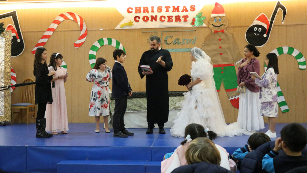 Teatro de Navidad en Casvi Villaviciosa