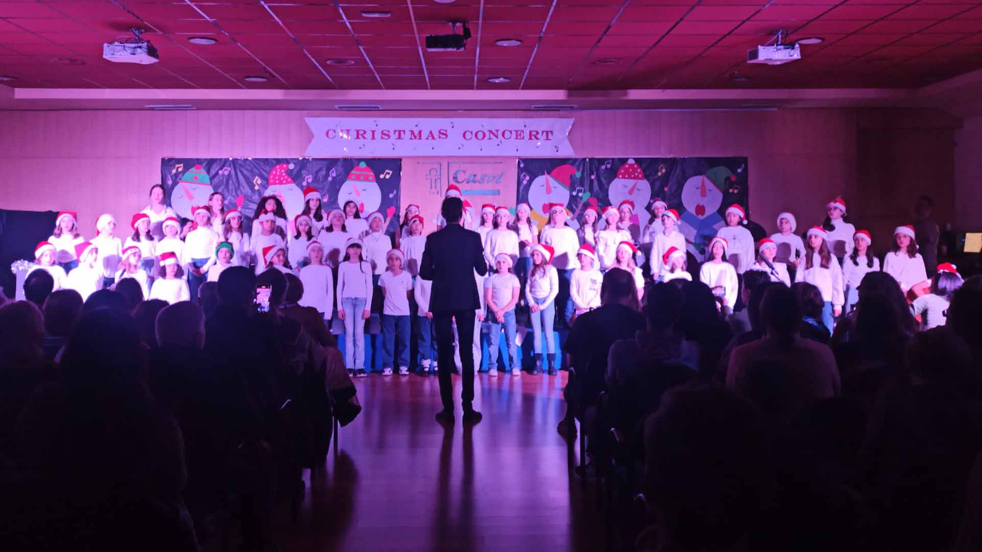 Música en Navidad: Concierto de los Coros y la Escuela de Música Casvi