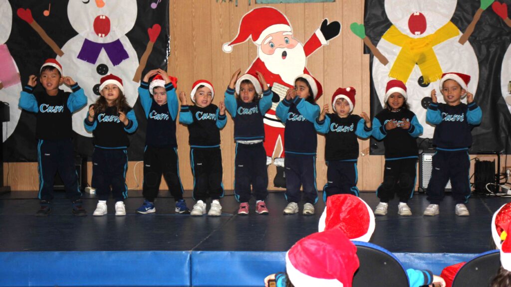 Concierto de Villancicos en Inglés en E. Infantil en Casvi Villaviciosa