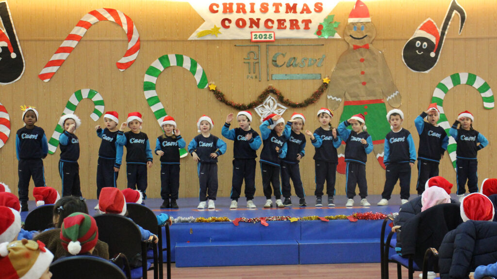 Concierto de Villancicos en Inglés a cargo de los alumnos de Educación Infantil de Casvi Villaviciosa