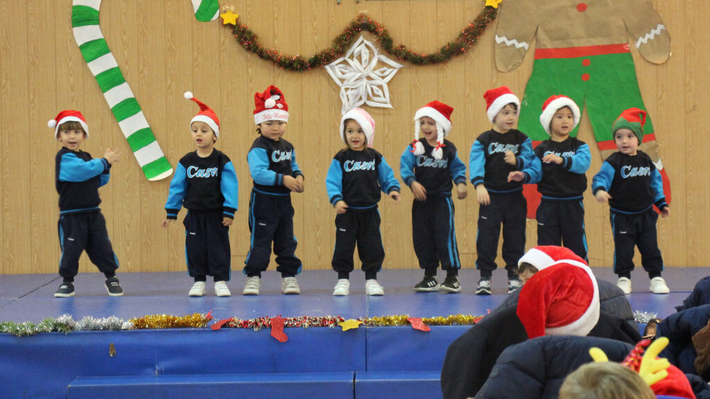 Concierto de Villancicos en Inglés a cargo de los alumnos de Educación Infantil de Casvi Villaviciosa