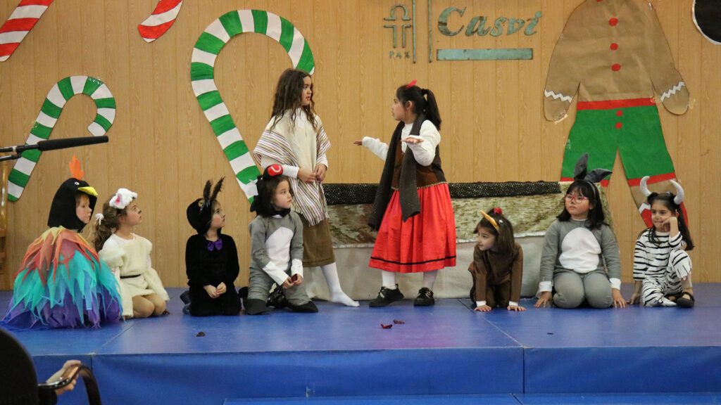 Teatro de Navidad en Casvi Villaviciosa