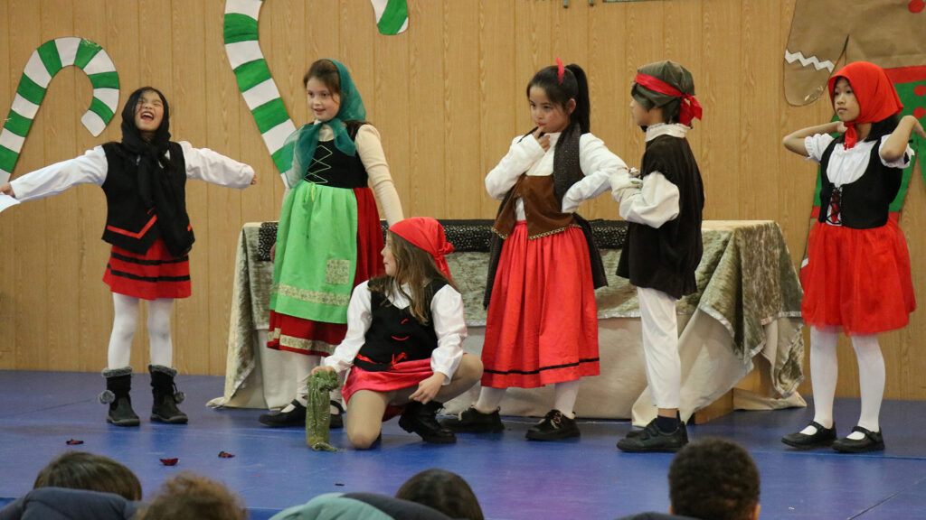 Teatro de Navidad en Casvi Villaviciosa